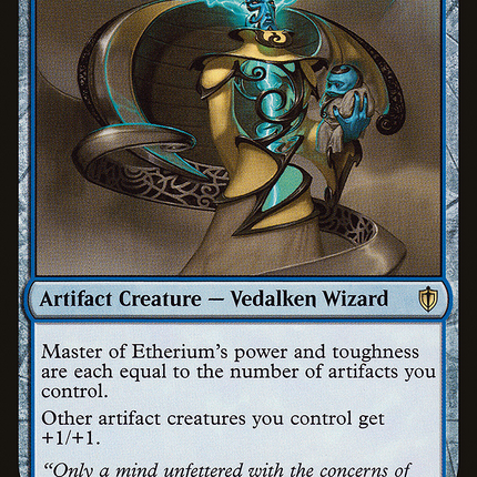 Master of Etherium [Commander 2016]