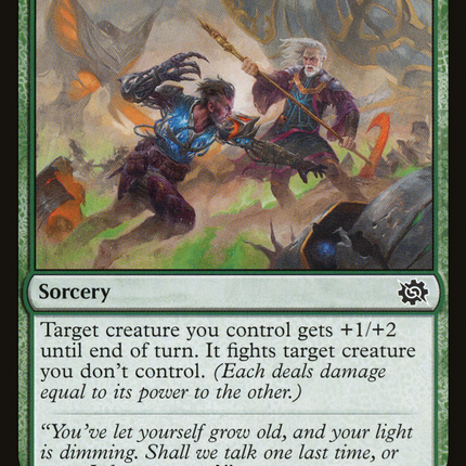 Epic Confrontation [The Brothers' War]