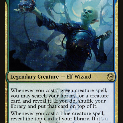 Momir Vig, Simic Visionary [The List]