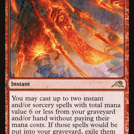 Invoke Calamity [Kamigawa: Neon Dynasty Promos]