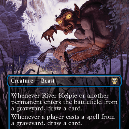 River Kelpie (Borderless) [Tales of Middle-earth Commander]