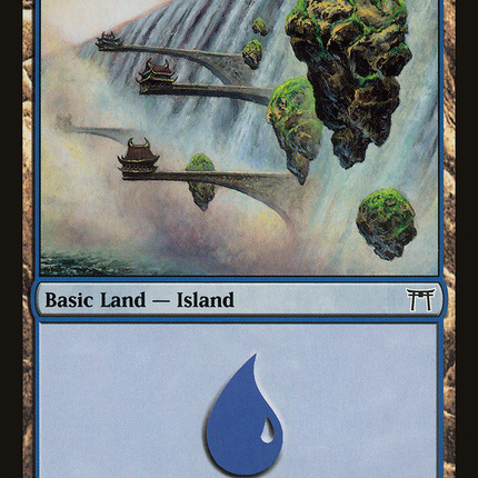 Island (294) [Champions of Kamigawa]