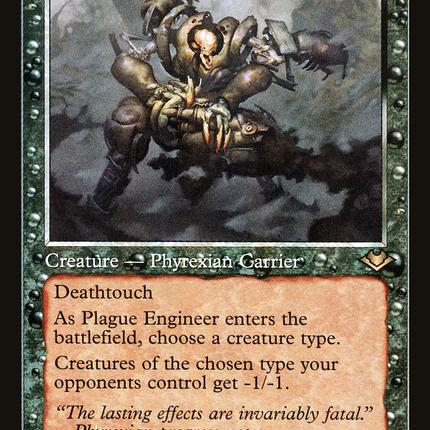 Plague Engineer (Retro) [Modern Horizons 1 Timeshifts]