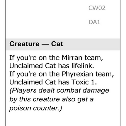 Unclaimed Cat [Unknown Event]