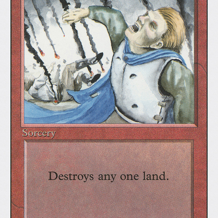 Stone Rain [Revised Edition]