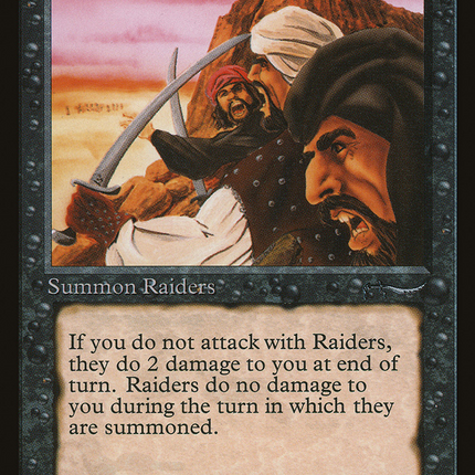Erg Raiders [Arabian Nights]
