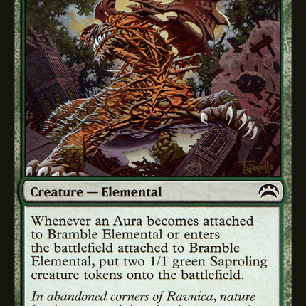 Bramble Elemental [Planechase 2012] Foil