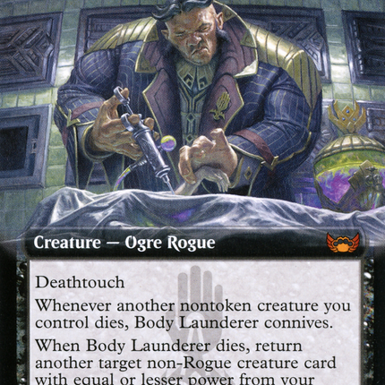 Body Launderer (Extended Art) [Streets of New Capenna]