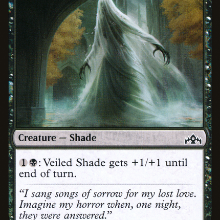 Veiled Shade [Guilds of Ravnica]
