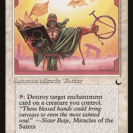 Miracle Worker [The Dark]