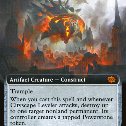 Cityscape Leveler (Extended Art) [The Brothers' War]