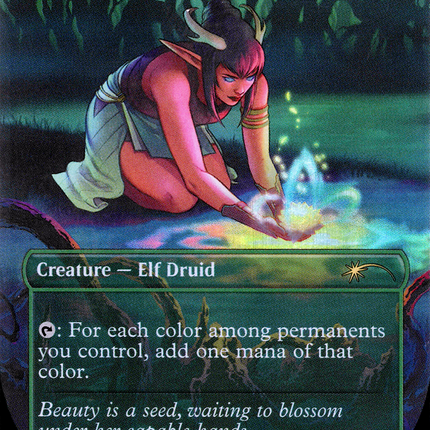 Bloom Tender (Borderless) [Secret Lair Drop]