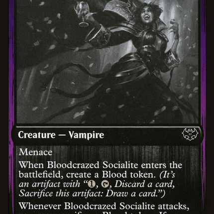 Bloodcrazed Socialite [Innistrad: Double Feature]