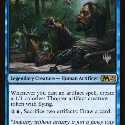 Sai, Master Thopterist [Core Set 2019 Promos]