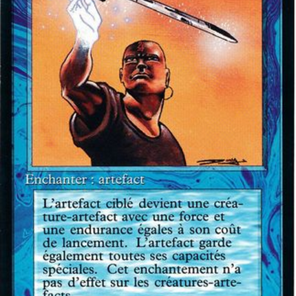 Animate Artifact - Animation d'artefact  [Foreign Black Border]