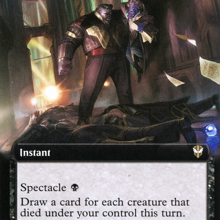 Body Count (Extended Art) [New Capenna Commander]