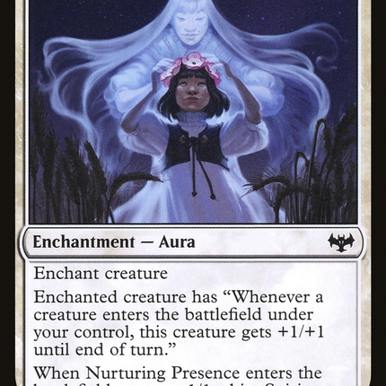 Nurturing Presence [Innistrad: Crimson Vow]