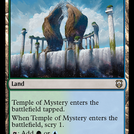 Temple of Mystery [Modern Horizons 3 Commander] Foil