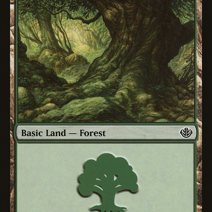 Forest (031) [Duel Decks: Garruk vs. Liliana]