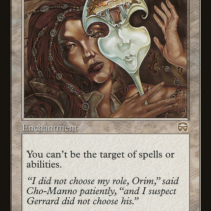 Ivory Mask [Mercadian Masques]