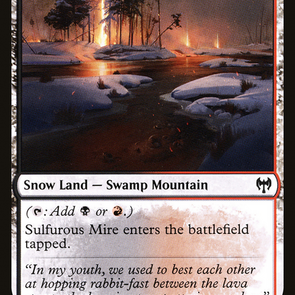 Sulfurous Mire [Kaldheim]