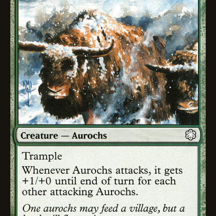 Aurochs [Coldsnap Theme Decks]