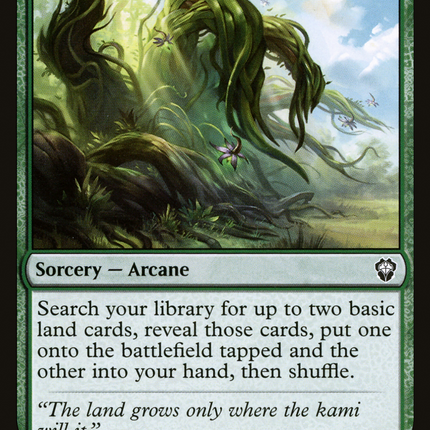 Kodama's Reach [Dominaria United Commander]