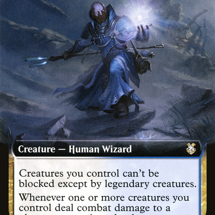 Midnight Pathlighter (Extended Art) [Forgotten Realms Commander]