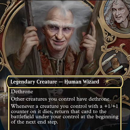 Marchesa, the Black Rose (Borderless) [Secret Lair Drop]