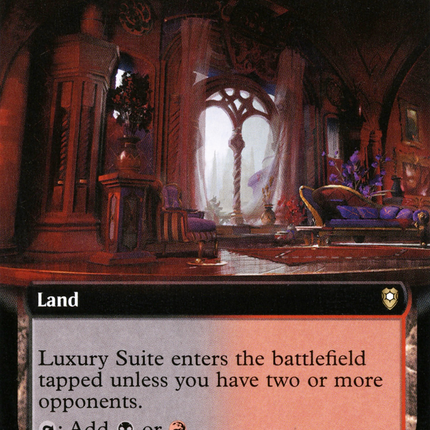 Luxury Suite (Extended Art) [Commander Legends: Battle for Baldur's Gate]