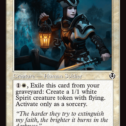 Dauntless Cathar (Retro Frame) [Innistrad Remastered]
