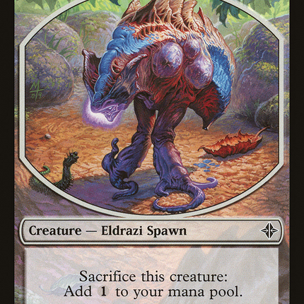 Eldrazi Spawn [Rise of the Eldrazi Tokens]