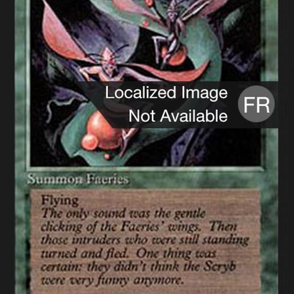 Scryb Sprites - Farfadets de la scrutaie  [Foreign Black Border]