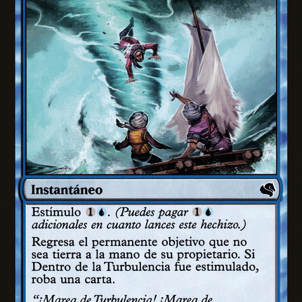 Into the Roil - Dentro de la Turbulencia  [Salvat 2011]
