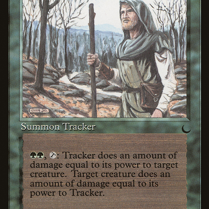 Tracker [The Dark]