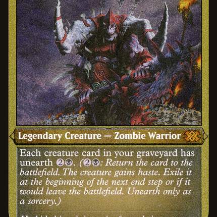 Sedris, the Traitor King [Double Masters 2022] Etched Foil