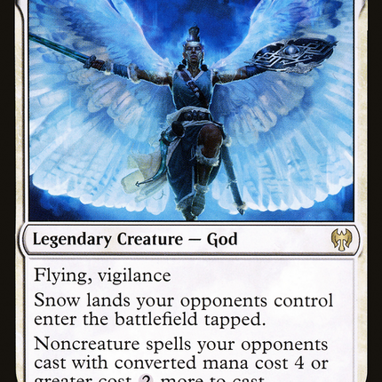 Reidane, God of the Worthy // Valkmira, Protector's Shield [Kaldheim]