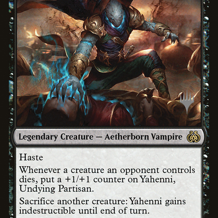 Yahenni, Undying Partisan [Aether Revolt Promos]