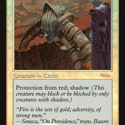 Soltari Priest [Friday Night Magic 2002] Foil