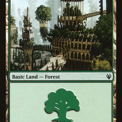 Forest (088) [Duel Decks: Izzet vs. Golgari]