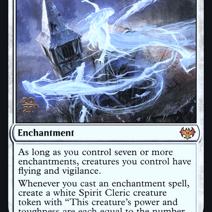 Hallowed Haunting [Innistrad: Crimson Vow Promos] Prerelease Foil