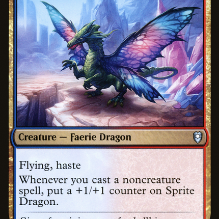 Sprite Dragon [Commander Legends: Battle for Baldur's Gate]