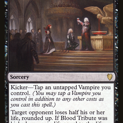 Blood Tribute [Commander 2017]