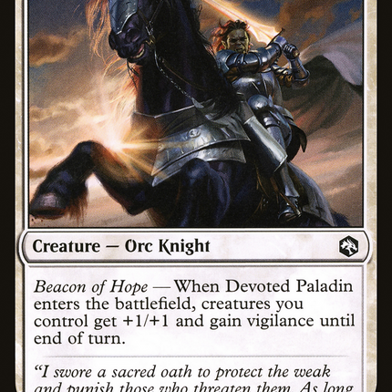 Devoted Paladin [Adventures in the Forgotten Realms]
