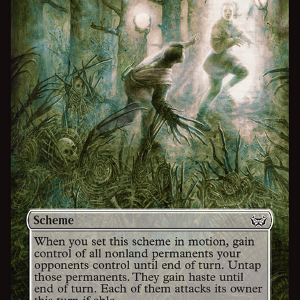 My Crushing Masterstroke [Duskmourn: House of Horror Commander]
