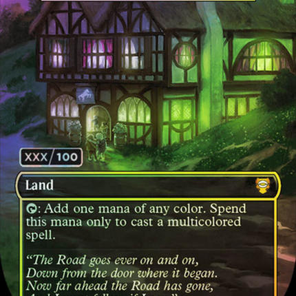 Pillar of the Paruns (Borderless) [Tales of Middle-earth Commander] Serialized Foil