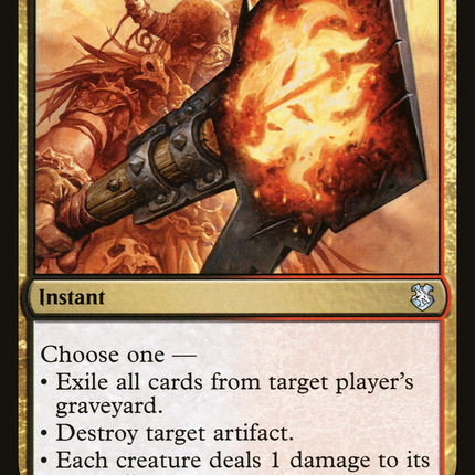 Rakdos Charm [Forgotten Realms Commander]