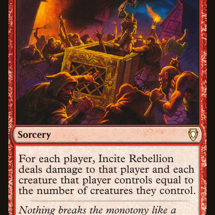 Incite Rebellion [Commander Anthology Volume II]
