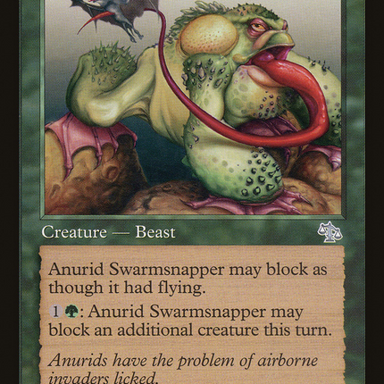Anurid Swarmsnapper [Judgment]