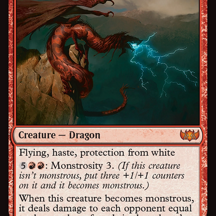 Stormbreath Dragon [Commander: Tarkir: Dragonstorm]